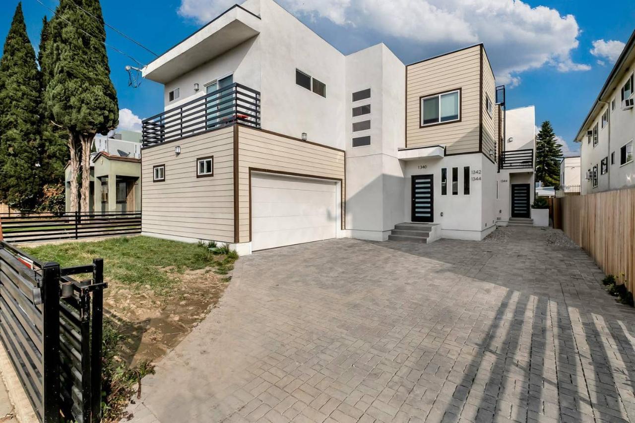 Hollywood 3Br Home Near Metro Los Angeles Eksteriør billede